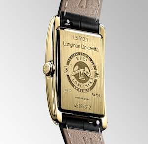 Longines Longines DolceVita en Or Jaune, L5.512.7.71.0 - Bucherer