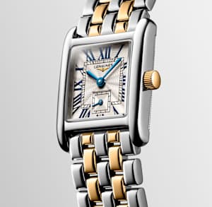 Longines Longines Mini DolceVita en Bicolore, L5.200.5.70.7 - Bucherer