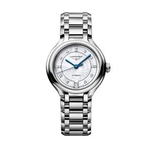 Longines Longines PrimaLuna in Stainless steel, L8.124.4.87.6 - Bucherer