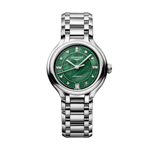 Longines  in Stainless steel, L8.124.4.07.6 - Bucherer