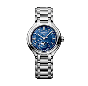 Longines Longines PrimaLuna in Stainless steel, L8.126.4.97.6 - Bucherer