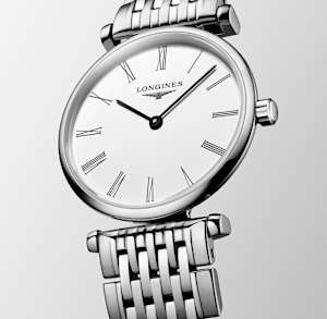 Longines La Grande Classique de Longines in Steel, L4.209.4.11.C - Bucherer