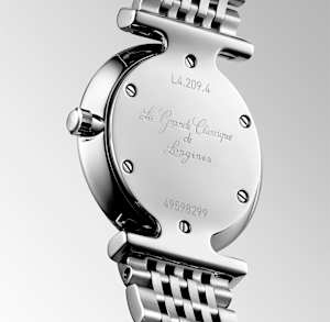 Longines La Grande Classique de Longines in Steel, L4.209.4.87.C - Bucherer