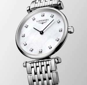 Longines La Grande Classique de Longines in Steel, L4.209.4.87.C - Bucherer