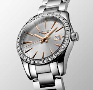 Longines Conquest Classic in Stainless steel, L2.286.0.72.6 - Bucherer