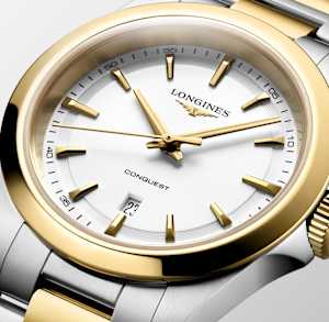 Longines Conquest in Steel, L3.350.3.12.7 - Bucherer