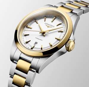 Longines Conquest in Steel, L3.350.3.12.7 - Bucherer