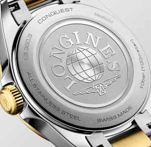 Longines Conquest in Steel, L3.350.3.12.7 - Bucherer