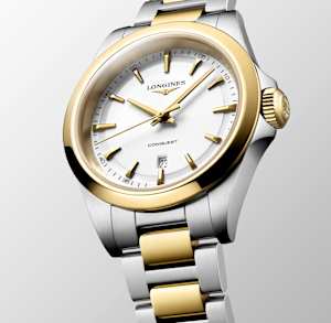 Longines Conquest in Steel, L3.350.3.12.7 - Bucherer