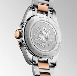 Longines Conquest en Acier, L3.350.3.18.7 - Bucherer