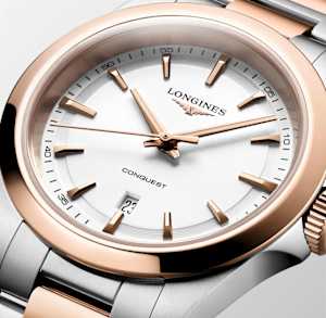 Longines Conquest en Acier, L3.350.3.18.7 - Bucherer