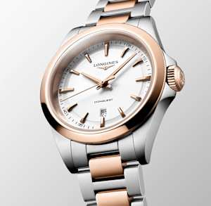 Longines Conquest en Acier, L3.350.3.18.7 - Bucherer