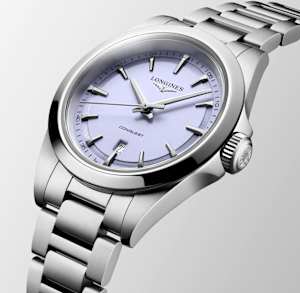Longines Conquest in Steel, L3.350.4.02.6 - Bucherer