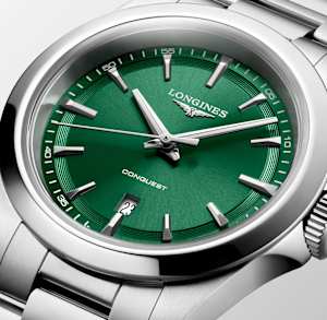 Longines Conquest in Steel, L3.350.4.09.6 - Bucherer