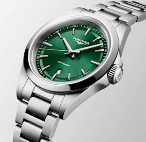 Longines Conquest in Steel, L3.350.4.09.6 - Bucherer