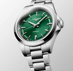 Longines Conquest in Steel, L3.350.4.09.6 - Bucherer