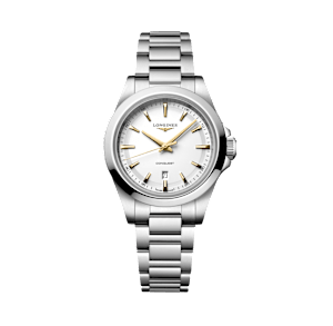 Longines Conquest in Steel, L3.350.4.12.6 - Bucherer
