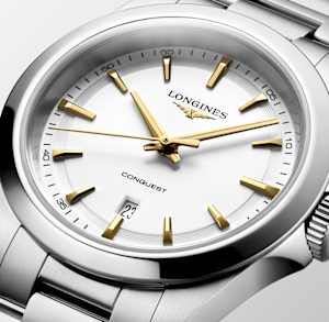 Longines Conquest in Steel, L3.350.4.12.6 - Bucherer
