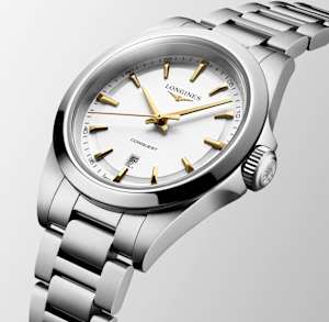 Longines Conquest in Steel, L3.350.4.12.6 - Bucherer