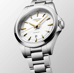 Longines Conquest in Steel, L3.350.4.12.6 - Bucherer