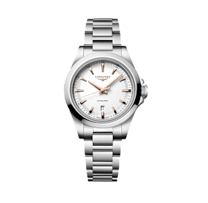 Longines Conquest in Steel, L3.350.4.18.6 - Bucherer