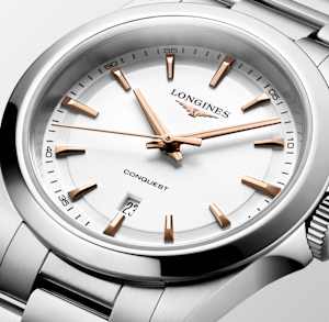 Longines Conquest in Steel, L3.350.4.18.6 - Bucherer