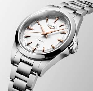 Longines Conquest in Steel, L3.350.4.18.6 - Bucherer