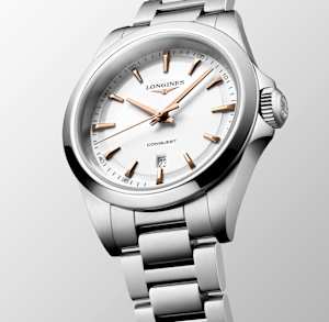 Longines Conquest in Steel, L3.350.4.18.6 - Bucherer