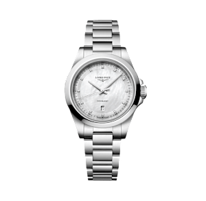 Longines Conquest in Steel, L3.350.4.87.6 - Bucherer