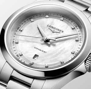 Longines Conquest in Steel, L3.350.4.87.6 - Bucherer
