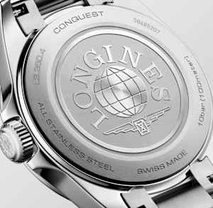 Longines Conquest in Steel, L3.350.4.87.6 - Bucherer