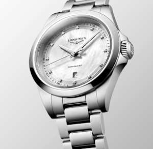 Longines Conquest in Steel, L3.350.4.87.6 - Bucherer