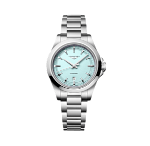 Longines Conquest in Steel, L3.350.4.92.6 - Bucherer