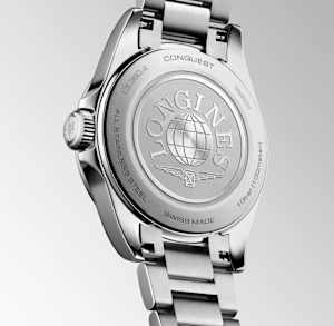 Longines Conquest in Steel, L3.350.4.92.6 - Bucherer