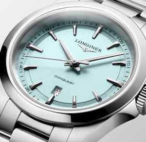 Longines Conquest in Steel, L3.350.4.92.6 - Bucherer