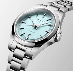 Longines Conquest in Steel, L3.350.4.92.6 - Bucherer