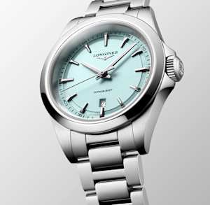 Longines Conquest in Steel, L3.350.4.92.6 - Bucherer