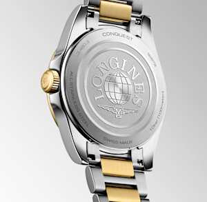 Longines Conquest in Steel, L3.460.3.12.7 - Bucherer