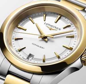 Longines Conquest in Steel, L3.460.3.12.7 - Bucherer