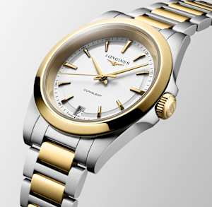 Longines Conquest in Steel, L3.460.3.12.7 - Bucherer