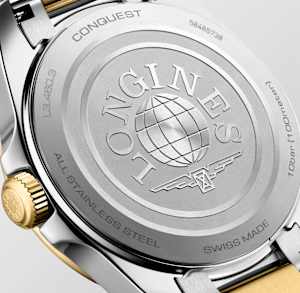 Longines Conquest in Steel, L3.460.3.12.7 - Bucherer