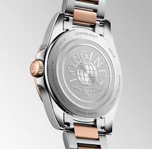 Longines Conquest en Acier, L3.460.3.18.7 - Bucherer