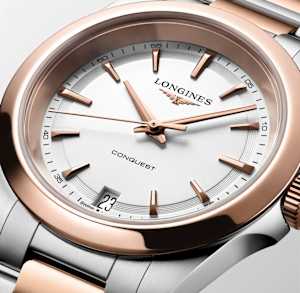 Longines Conquest en Acier, L3.460.3.18.7 - Bucherer