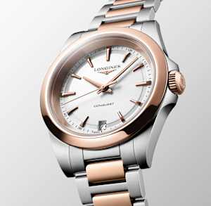 Longines Conquest en Acier, L3.460.3.18.7 - Bucherer