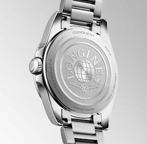 Longines Conquest en Acier, L3.460.4.02.6 - Bucherer