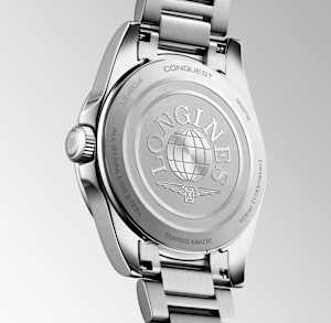 Longines Conquest in Steel, L3.460.4.09.6 - Bucherer