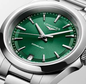 Longines Conquest in Steel, L3.460.4.09.6 - Bucherer