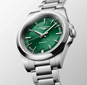 Longines Conquest in Steel, L3.460.4.09.6 - Bucherer