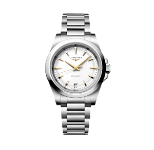Longines Conquest in Steel, L3.460.4.12.6 - Bucherer