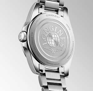 Longines Conquest in Steel, L3.460.4.12.6 - Bucherer